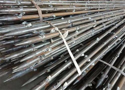 凤冈管棚钢花管加工